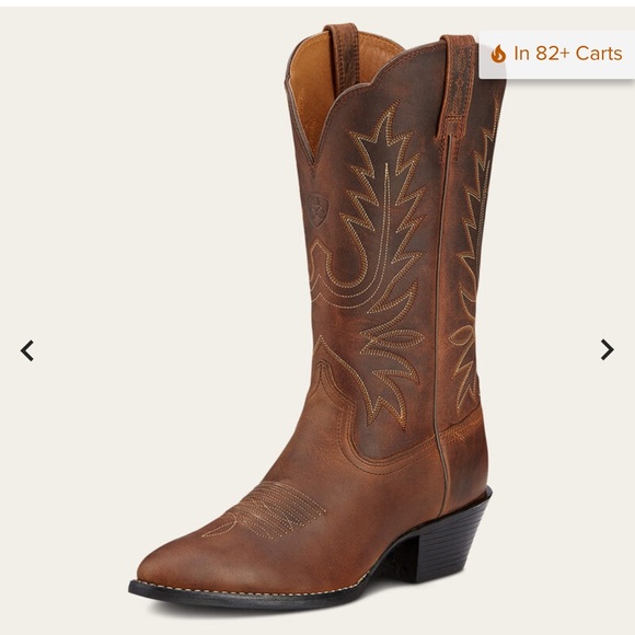Ariat Cowgirl Boots - Picture 4 of 5